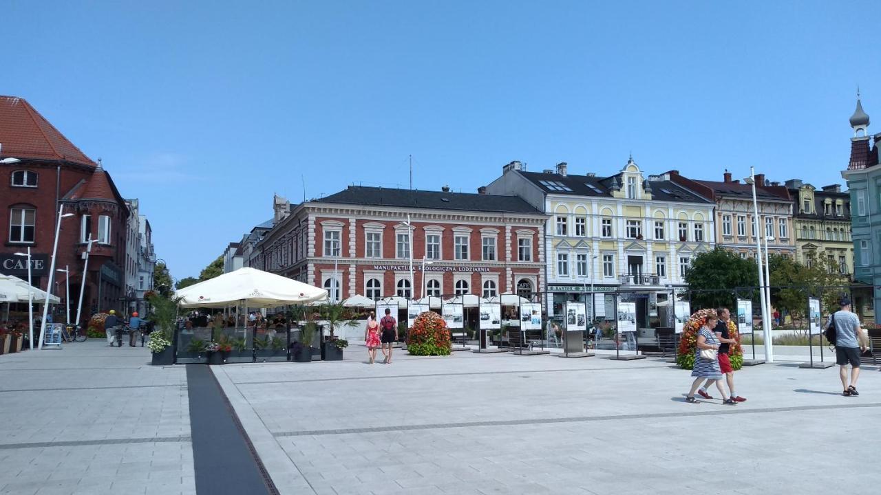 Plac Slowianski 10 Свіноуйсьце Екстер'єр фото
