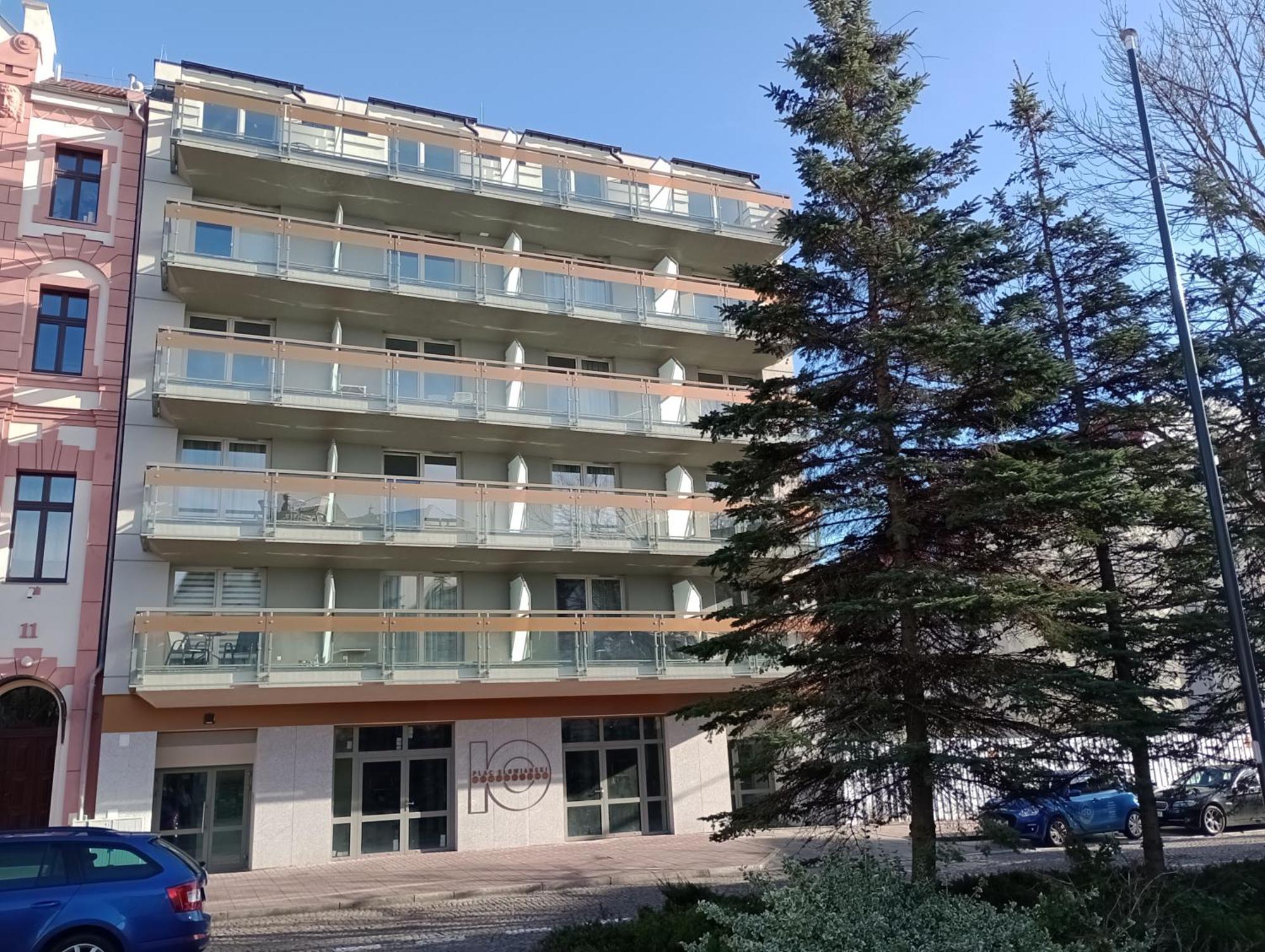 Plac Slowianski 10 Свіноуйсьце Екстер'єр фото